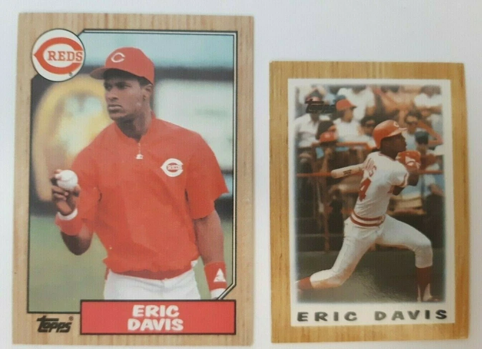 1987 Topps Major League Leaders Mini Cards You Pick , Complete Your Set - Image 4 of 4