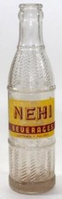 Patent Mar. 3, 1925 "NEHI Beverages" 7oz Duraglas Soda Bottle ~ Madisonville, KY