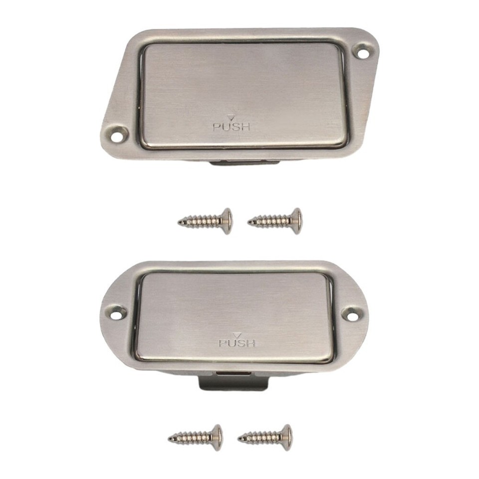Premium Battery Box for Electric Guitar High Quality Stainless Steel