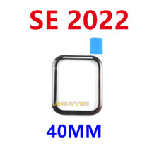 Front Screen Outer Glass For Apple watch series SE 2020 40MM SE 2020 44MM