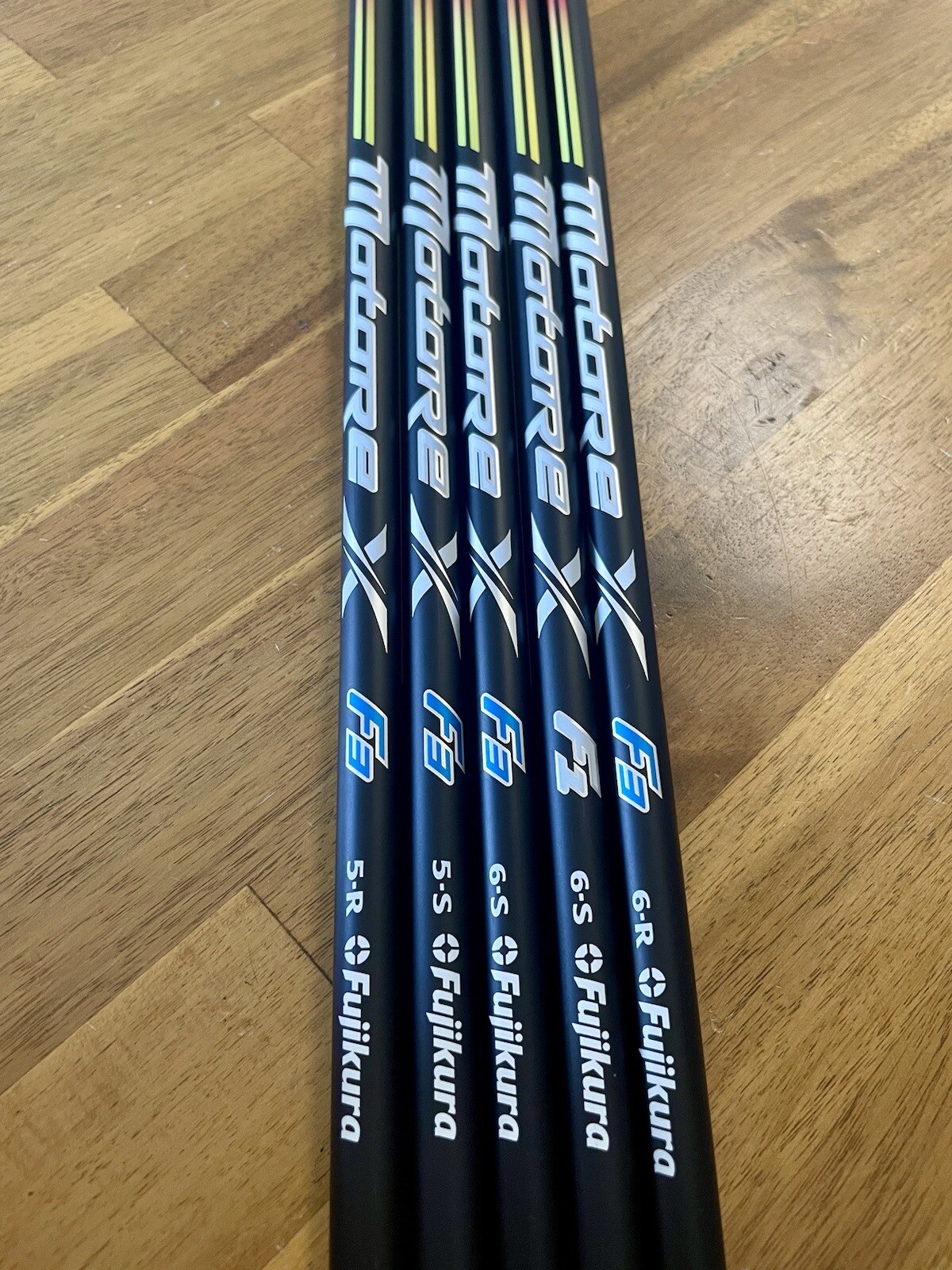 *NEW* Fujikura Motore X F3/F1 ShaftsRegular (5R/6R) & Stiff (5S/6S