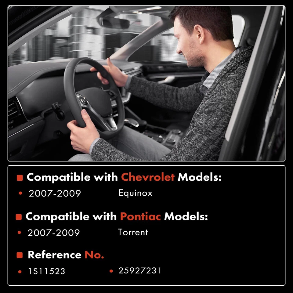 Novo interruptor limpador de para-brisa para Chevrolet Equinox Pontiac Torrent 2007 2008 2009 - Imagem 2 de 4