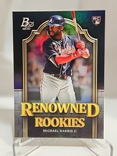 2023 Bowman Platinum #RR-9 Renowned Rookies Michael Harris II Atlanta Braves 