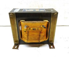OLSON DRY TYPE TRANSFORMER, 5447 S-16815, 413-0003-036, 1.80 KVA, 1 PHASE