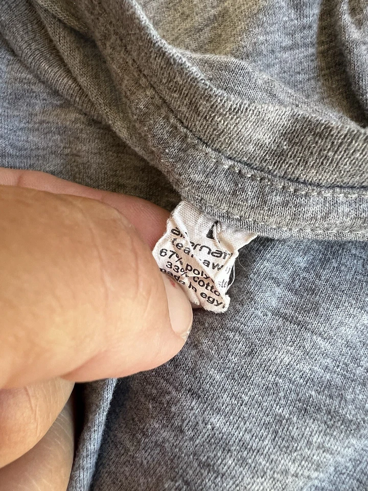 UNKNOWN (2011) Official LIAM NEESON Warner Bros. Movie Promo T-Shirt Size M/L - Image 4 of 4