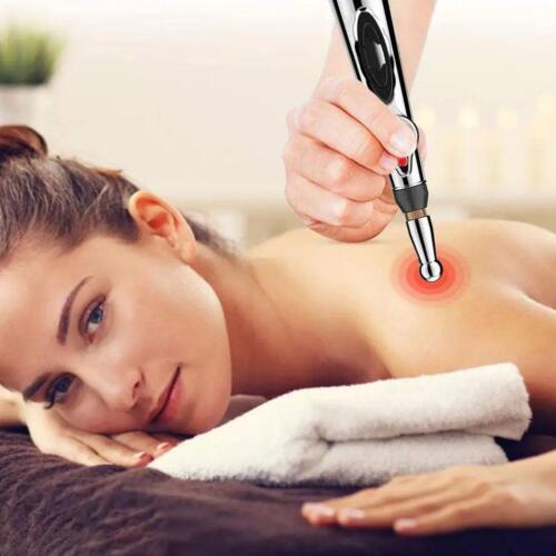 Electric Acupuncture Pen Pain Relief Point Massage Electronic Meridia Hot US New - Picture 16 of 25