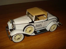 See's Candies Ertl Collectibles Diecast 1930 Ford Model A Convertible Roadster