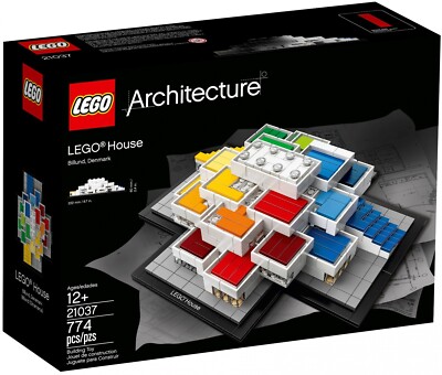 LEGO  21037 LEGO  House (Architecture) EXCLUSIVE