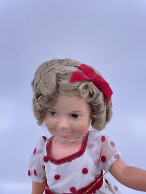 1972 Ideal Shirley Temple Stand Up and Cheer Doll 16” Original | eBay