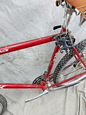 自転車本体 OLDMTB TREK MOUNTAIN TRACK 830 1992 Trek 830 Mountain Track MTB Bike 21