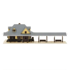Atlas N Scale Trains 2841 N Scale Suburban Passemger Station Kit