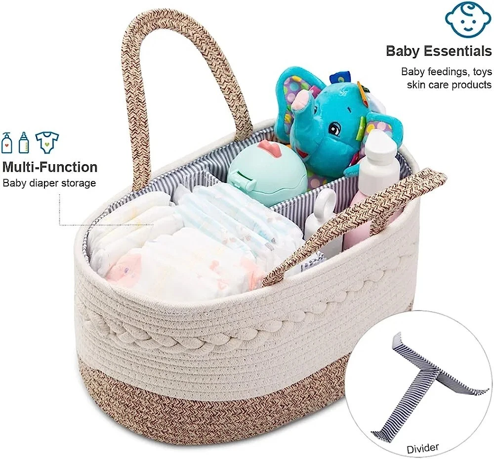 Nappy hotsell basket storage