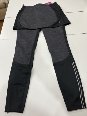 Skirt Sports Women Toasty Queen Skirt Leggings Black Frost Small NWT
