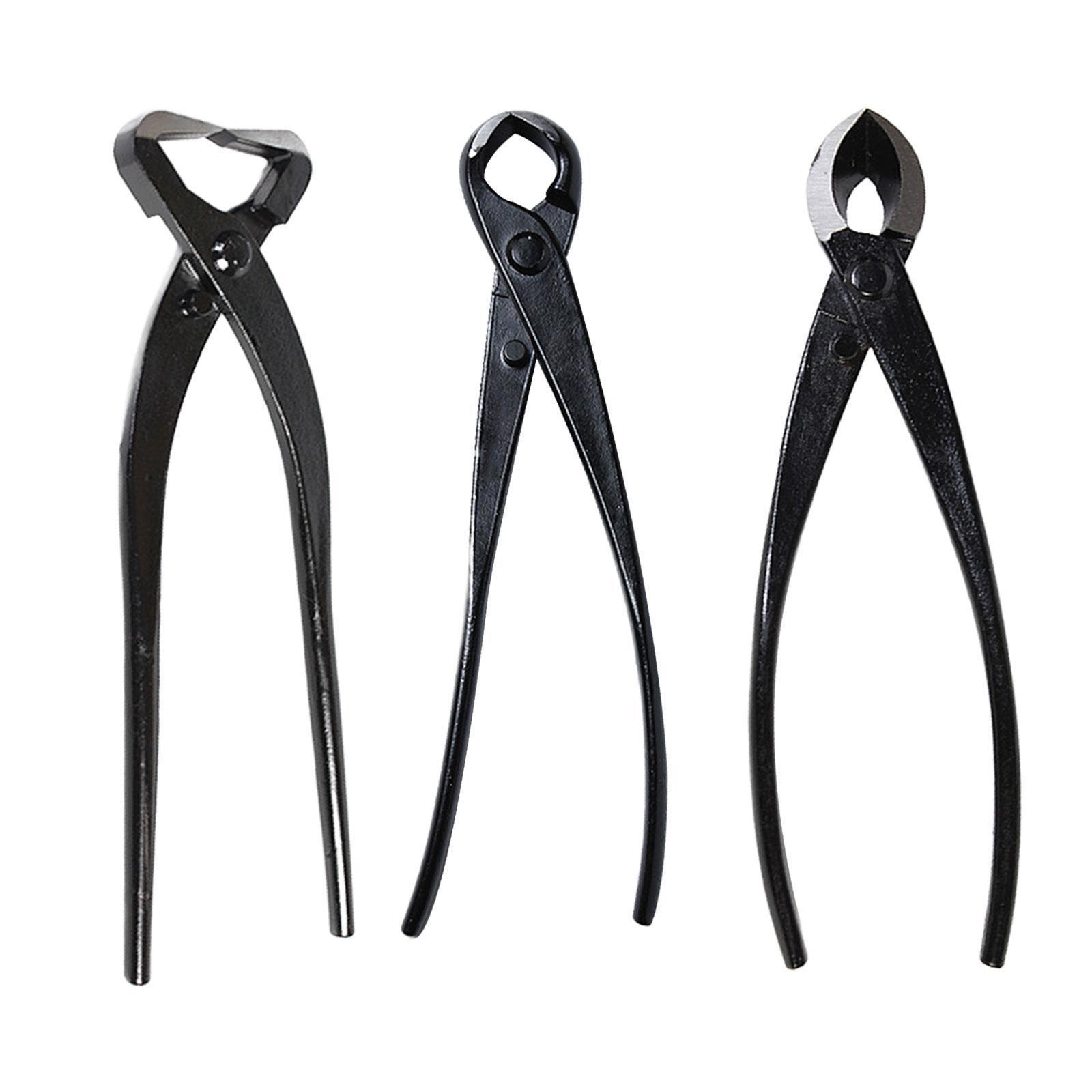 Bonsai Scissors Easy Grip Joint Shear Trimming Tool with Spare Parts-image