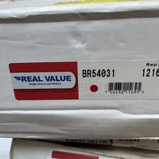 Real Value BR54031 Disc Brake Rotor and Hub Assembly Select 95-07 Ford Models