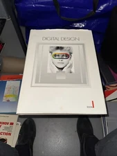 Digital Design By Bernd Holthusen - Hardcover With Dust Jacket - 1988