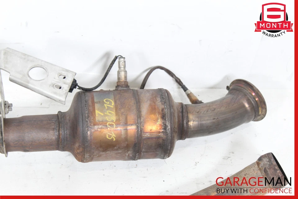 Juego de tubos sistema de escape delantero izquierdo y derecho 15-20 mercedes x166 gl450 3,0 l Foto 2 de 4