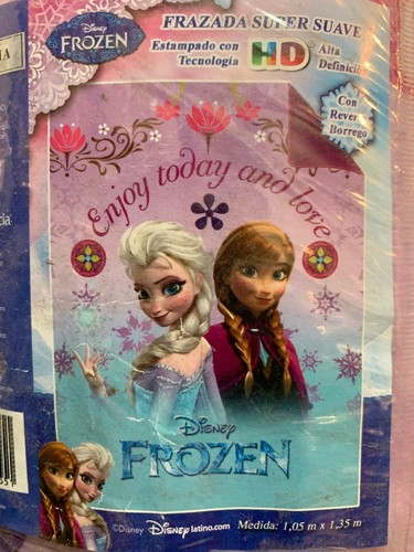 Disney Mickey Frozen Toy Story Prinzessin Zwilling Raschel Decke - Bild 11 von 12