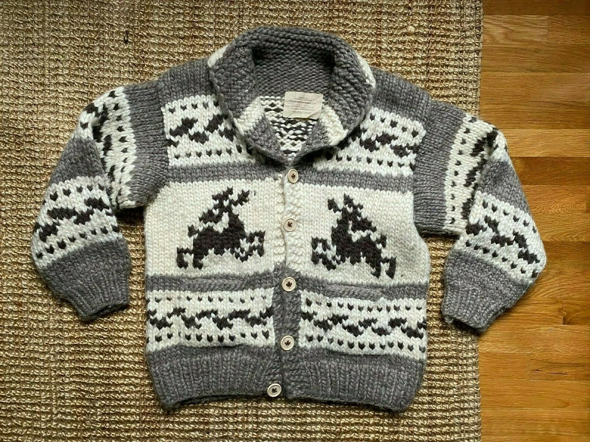 Cowichan cheap sweater ebay