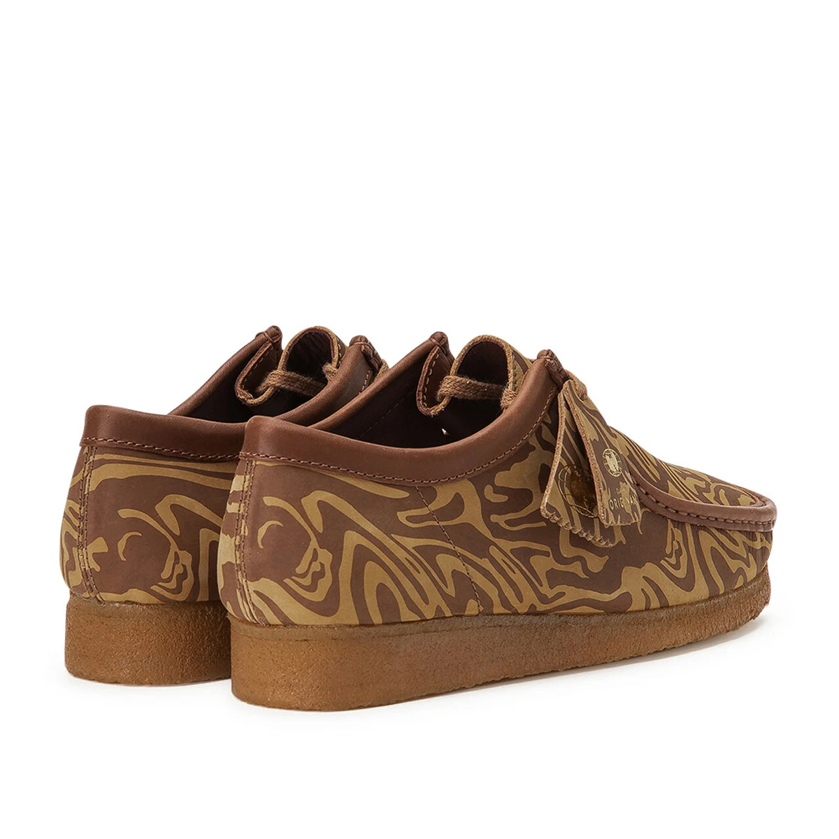 Clarks Originals x Wu Wear WallabeeWW Lo Wu-Tang Clan Men Size 7 Brown 26147073