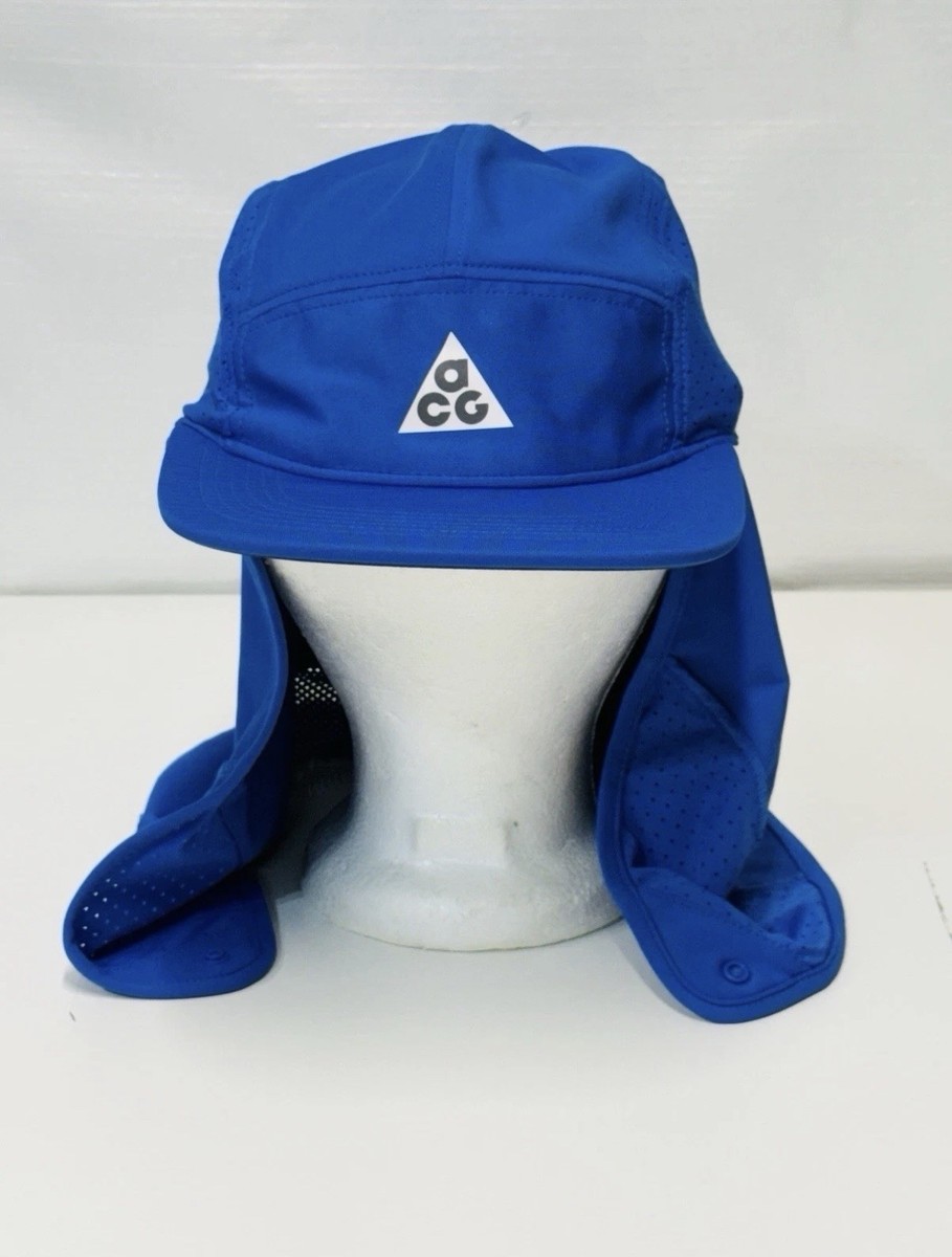 Nike ACG Unstructured Fly Cap Neck Cape Blue Adult Size M/L New