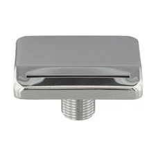 For Pool Garden Decorative Aerator Stainless Steel Waterfall Outlet Fountain