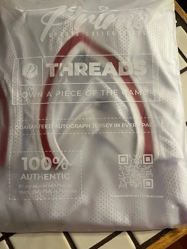 Allen Iverson Signed White Basketball Jersey XL Beckett Auto 76ers🔥🔥🔥