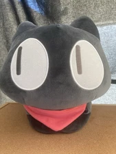 Nichijou "Sakamoto-san" Plush, New Japan, about 40cm, Fukuya