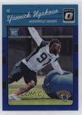 2016 Donruss Optic Rookies Blue 61/149 Yannick Ngakoue #150 0w4w