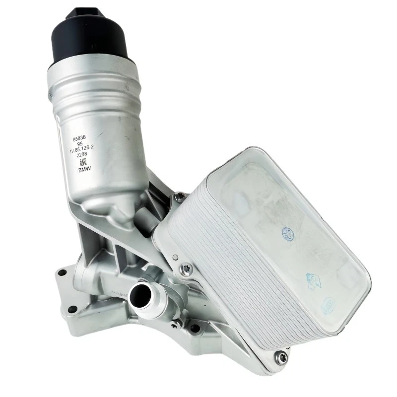 Aluminum Oil Cooler Filter Housing for 3.0L B58 BMW 340i 440i 540i 740i xDrive Foto 2 de 4