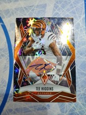 2025 Panini Phoenix Tee Higgins #132 Silver Winter Auto 1/35
