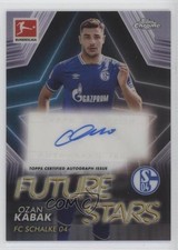 Ozan Kabak Chrome Bundesliga 2020/21 /50 Auto