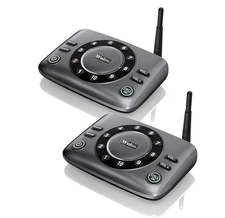 Hands-Free Two Way Intercoms Wireless for Home Business, Wuloo Upgrade Audio Int