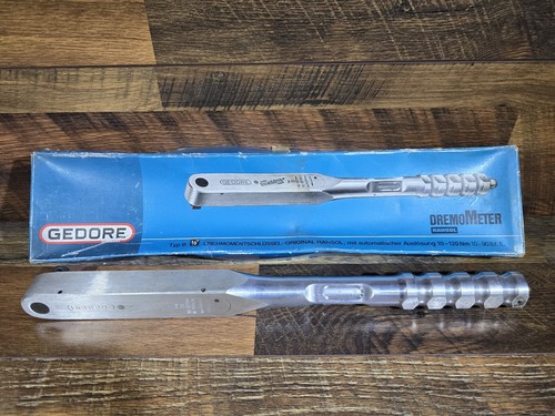 Gedore Rahsol DremoMeter 1/2" Typ B 10-120 Nm | 10-90 lbf. ft. - Picture 1 of 7