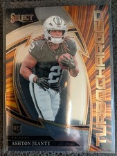 2025 Panini-Select Football Ashton Jeanty RC Turbocharged #10