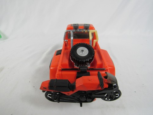 M.A.S.K. Petardo Con Figurina Hondo MacLean Kenner 1985 Completa Funzionante - Foto 6 di 8