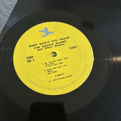 Gary Bartz Ntu Troop - I've Known Rivers And Other Bodies Lp Vinyl