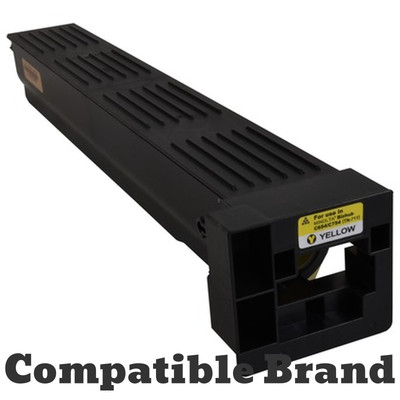 For Konica Minolta A3VU230 (TN711Y) Compatible Yellow Toner Cartridge
