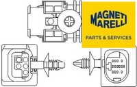 Magneti Marelli 466016355173 Lambdasonde Lamdasonde FüR Opel FüR Suzuki