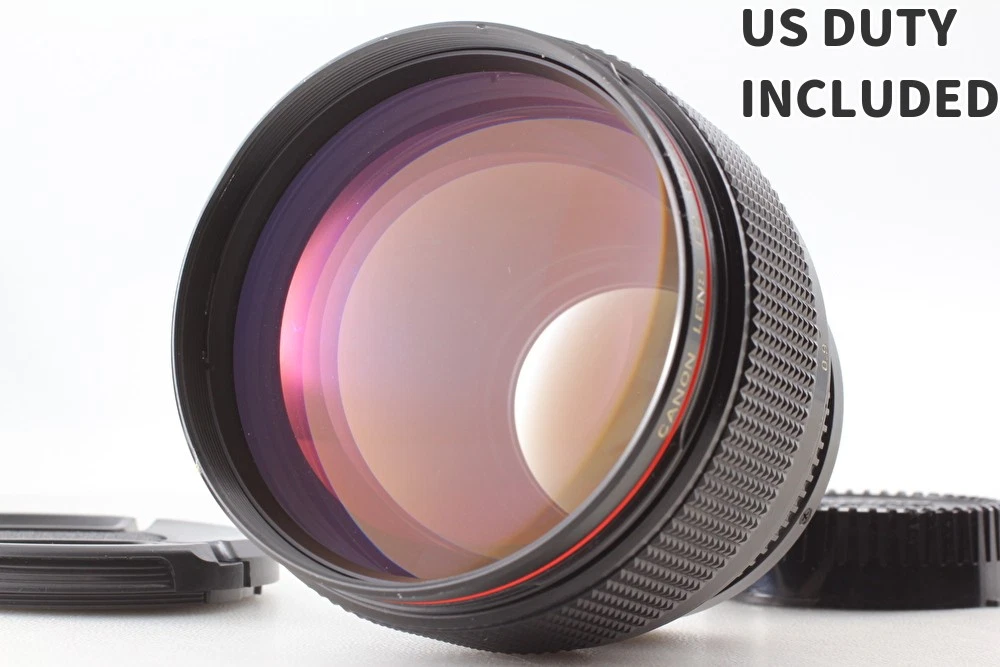 Canon FD f/1.2 Camera Lenses 85mm Focal | eBay