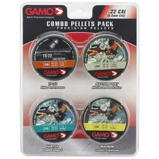 Gamo Combo Pack Assorted .22 Cal Hunting Pellets - 63209295554