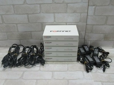 Fortinet Fortigate-60F Network Security Firewall initialisiert FG-60F mit...