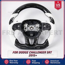 Forged Led Carbon Fiber Steering Wheel For Dodge Charger Challenger Srt 15 Forged Led Carbon Fiber Steering Wheel For Dodge Charger Challenger Srt 15
