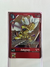 [Foil] BT3-008 Zubamon - Digimon TCG Card Game