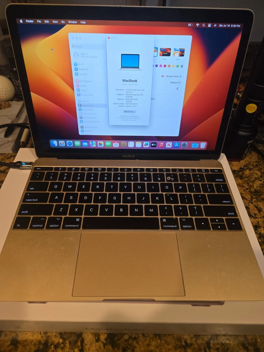 Apple MacBook 12 Inch 8GB Laptops for sale | eBay