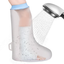 Cast Cover Lower Leg Adult for Showering, Reusable Cast, Dressing and Bandage Pr