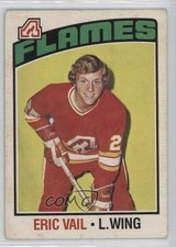1976-77 O-Pee-Chee Eric Vail #51 0a4
