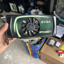 Evga Gtx 550 Ti Nvidia