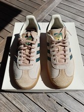 Adidas Gazelle Bold schwarz beige grün Gr. 3...