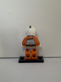 LEGO Star Wars Snowspeeder Gunner Will Scotian Pilot Minifigure 75144